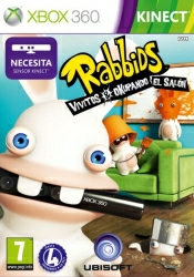 Rabbids: Vivitos & oKupando el salón (Kinect)